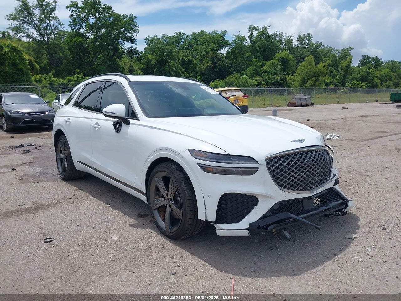 2025 GENESIS GV70 2.5T AWD