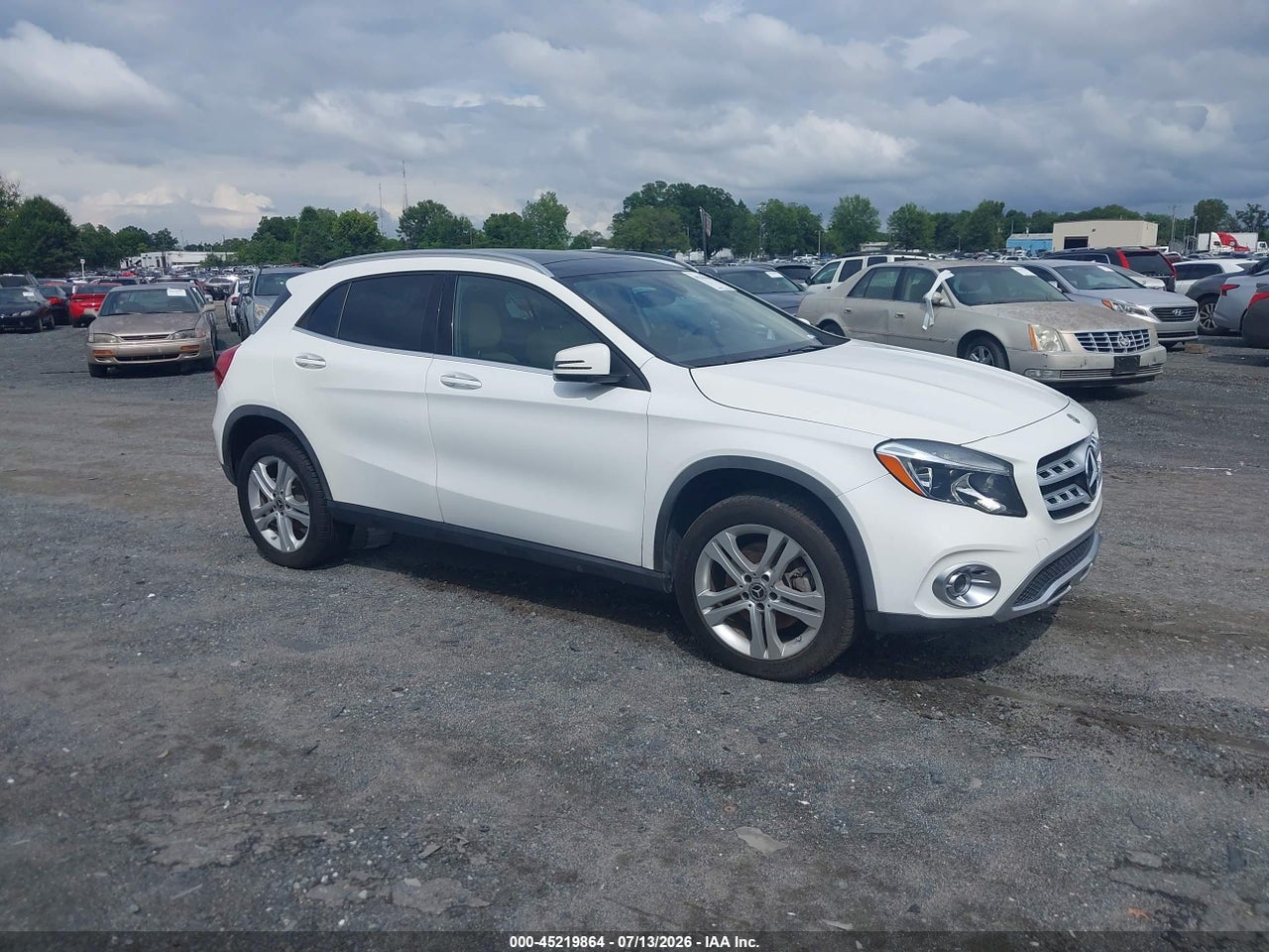 WDCTG4EB3KU****** · 2019 MERCEDES-BENZ GLA 250