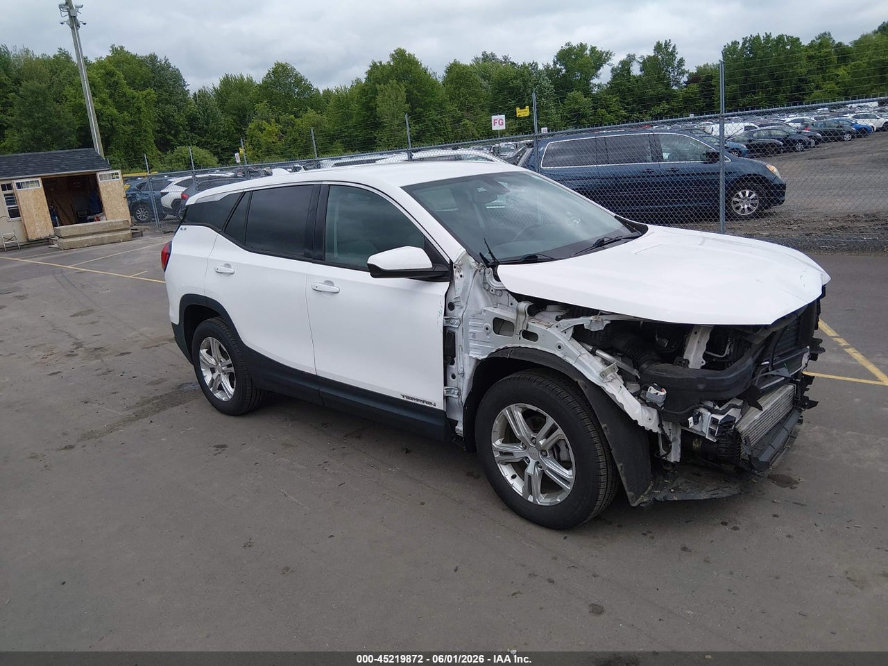 3GKALTEV1JL****** · 2018 GMC TERRAIN SLE