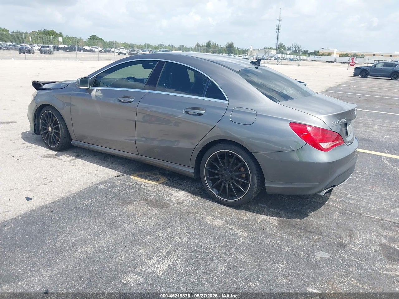 2014 MERCEDES-BENZ CLA 250   · 3/11