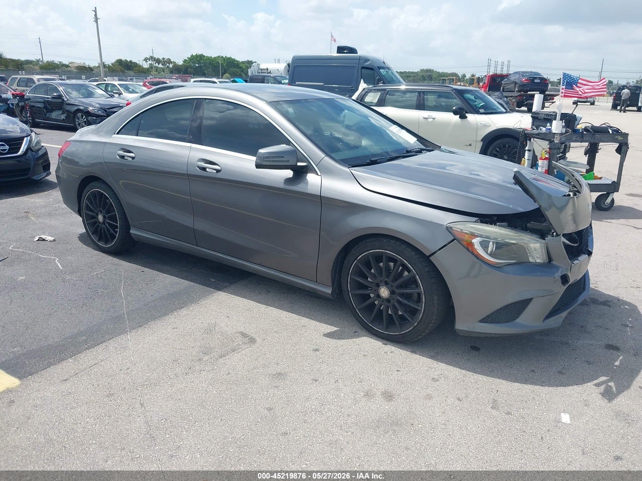 WDDSJ4EB9EN****** · 2014 MERCEDES-BENZ CLA 250