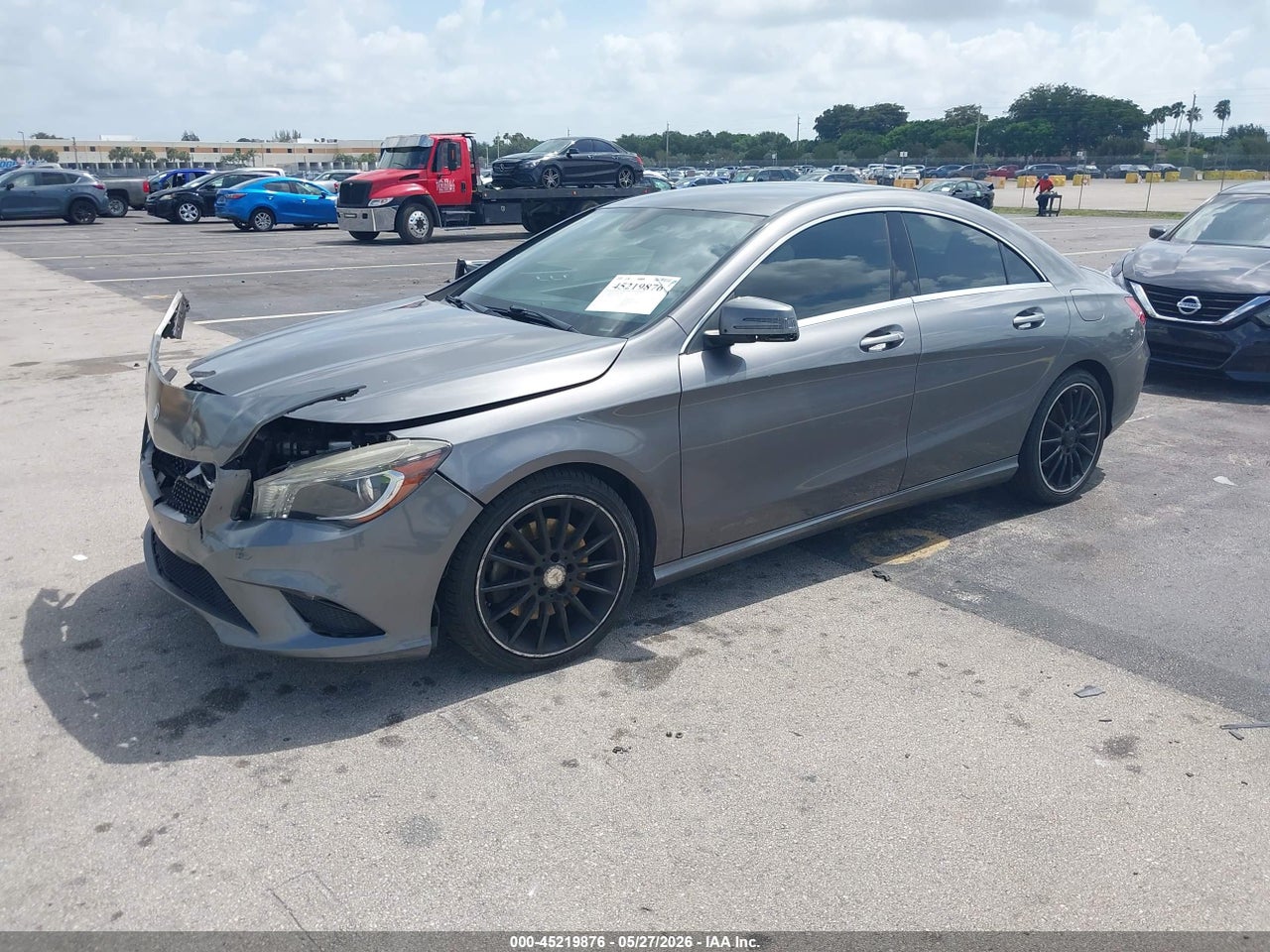 2014 MERCEDES-BENZ CLA 250   · 2/11