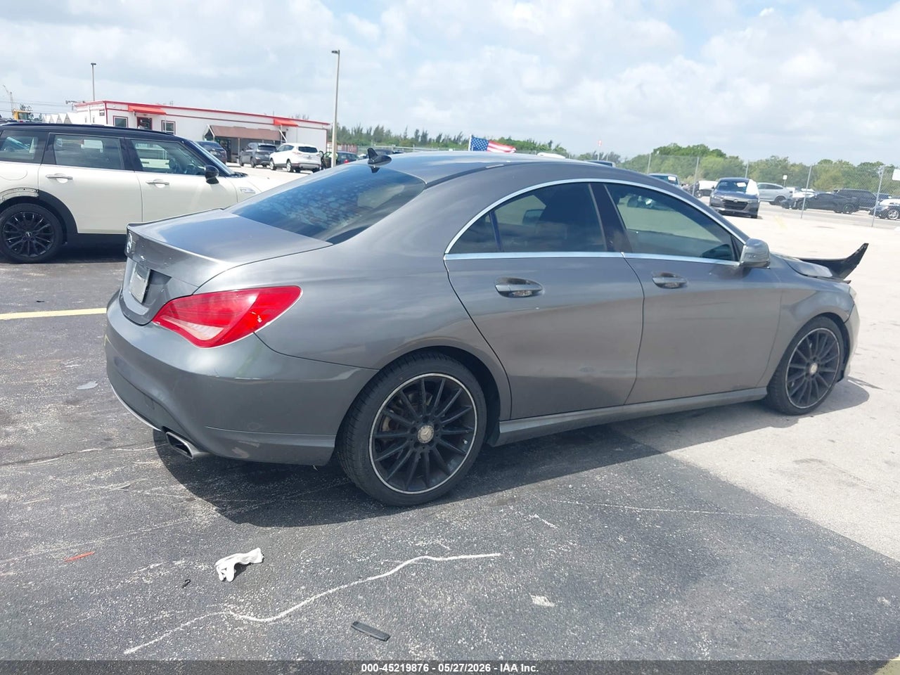 2014 MERCEDES-BENZ CLA 250   · 4/11