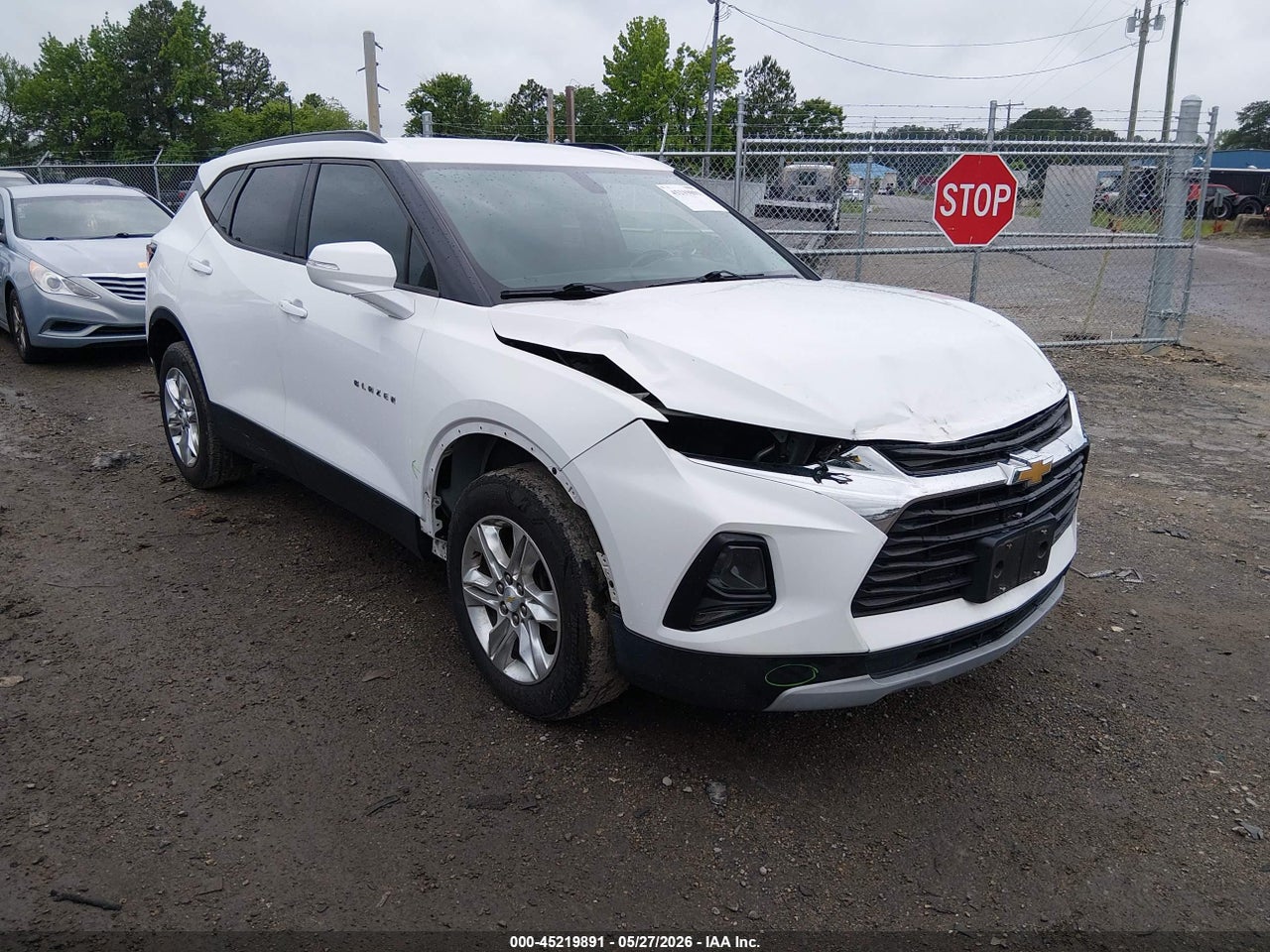 3GNKBCRS4LS****** · 2020 CHEVROLET BLAZER FWD 2LT
