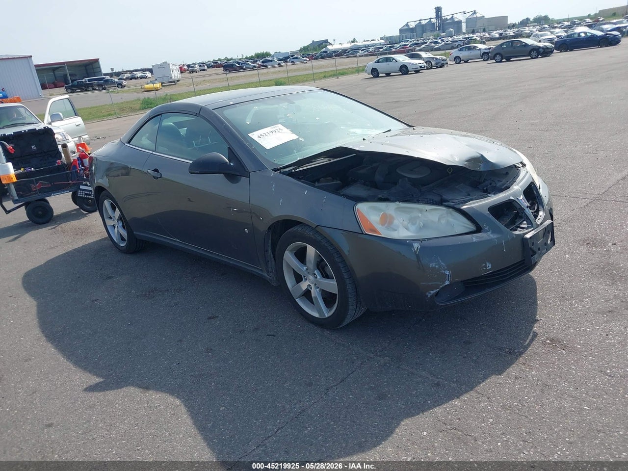 1G2ZH361474****** · 2007 PONTIAC G6 GT