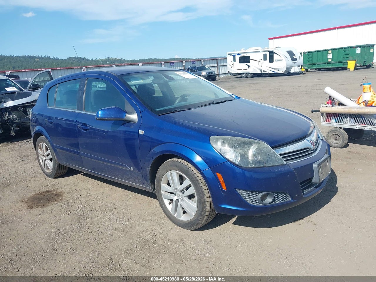 W08AT671085****** · 2008 SATURN ASTRA XR