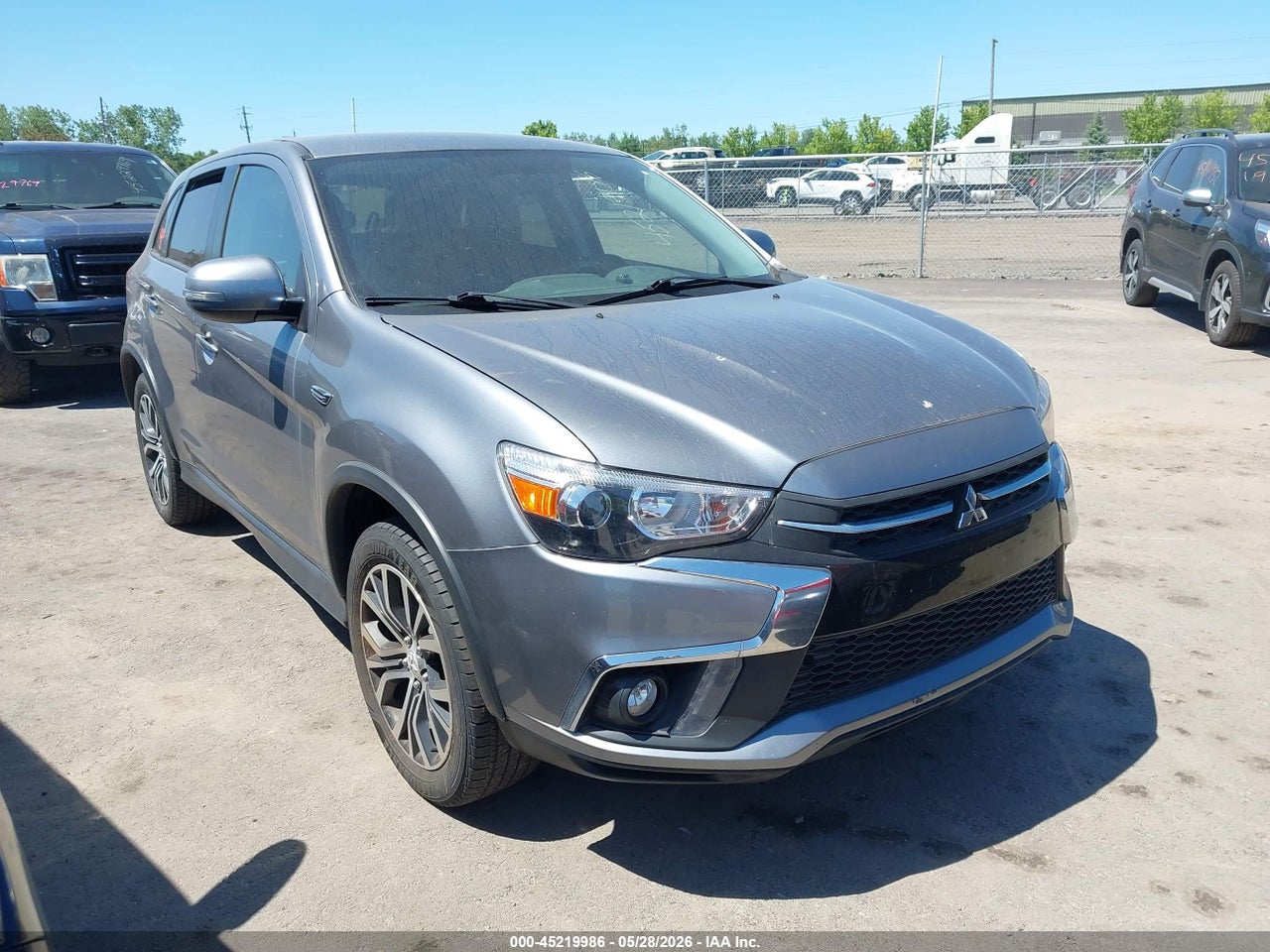 JA4AR3AW1JZ****** · 2018 MITSUBISHI OUTLANDER SPORT 2.4 SE