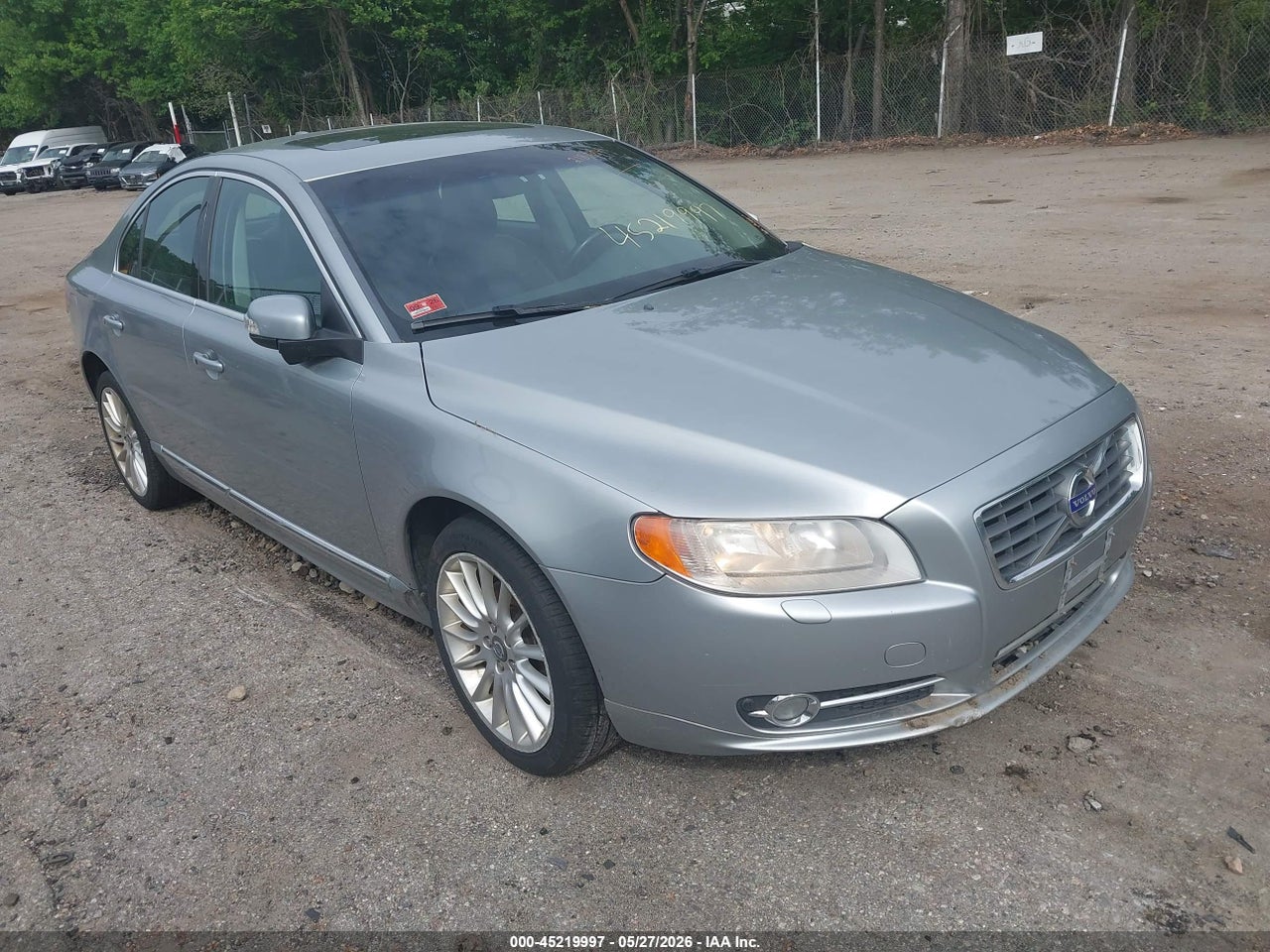 YV1902AH4B1****** · 2011 VOLVO S80 T6