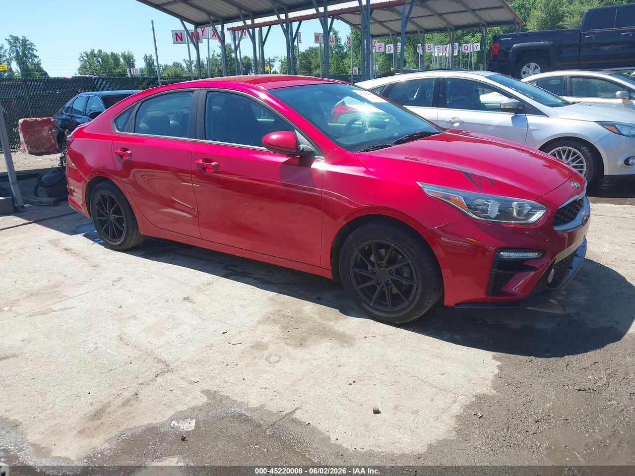 3KPF24AD2LE****** · 2020 KIA FORTE LXS