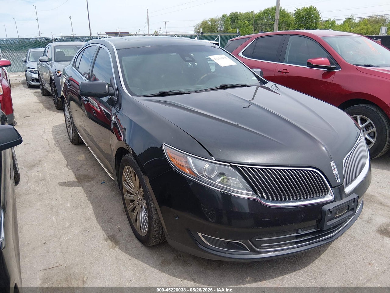 1LNHL9DK9EG****** · 2014 LINCOLN MKS