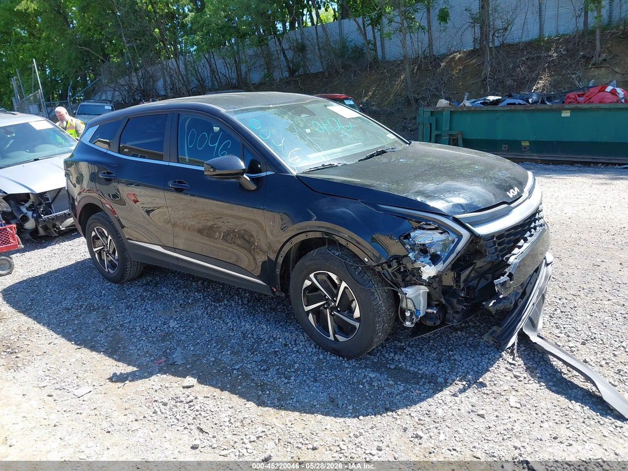 KNDPUCAGXP7****** · 2023 KIA SPORTAGE HYBRID LX