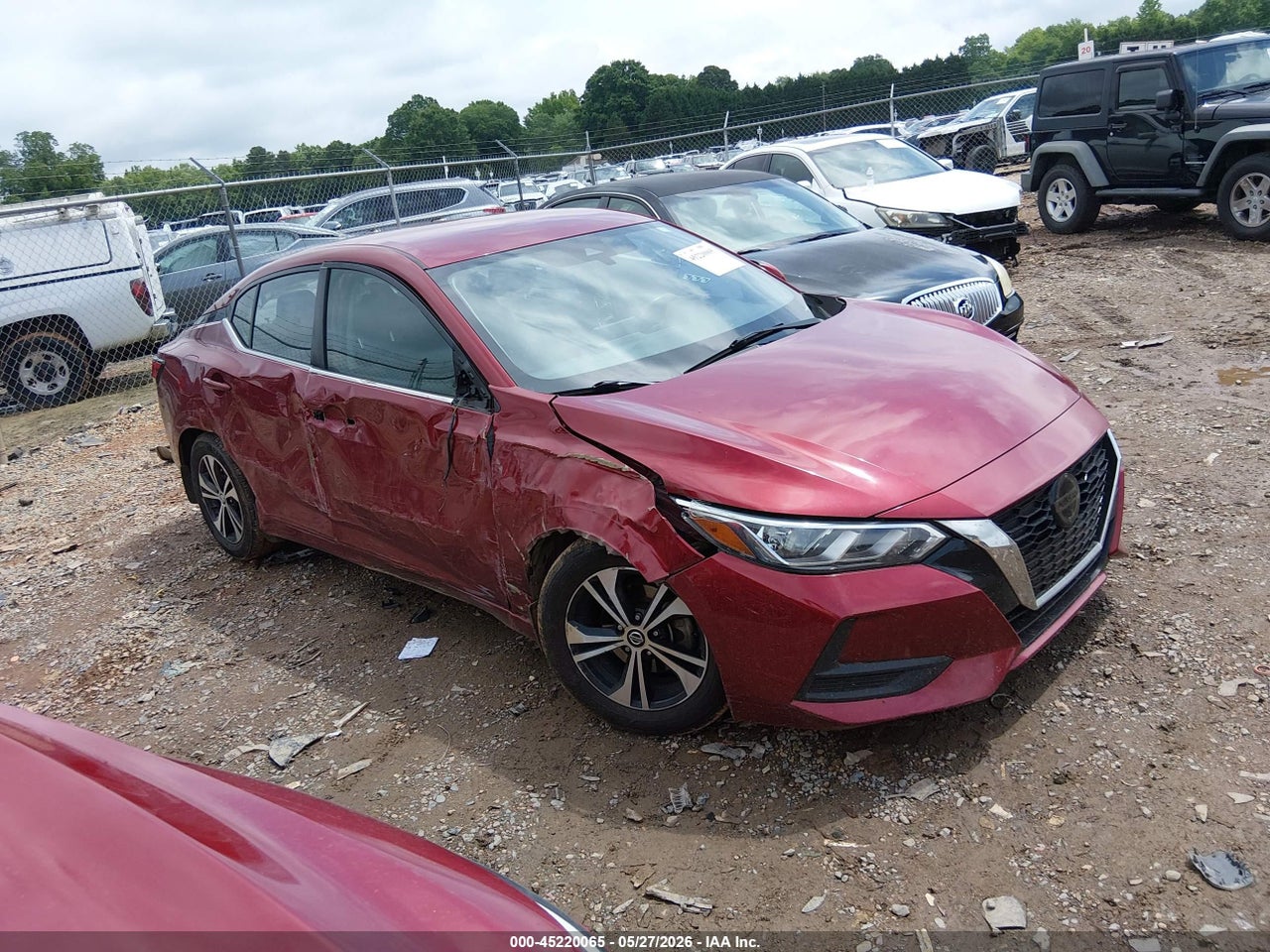 3N1AB8CV7LY****** · 2020 NISSAN SENTRA SV XTRONIC CVT
