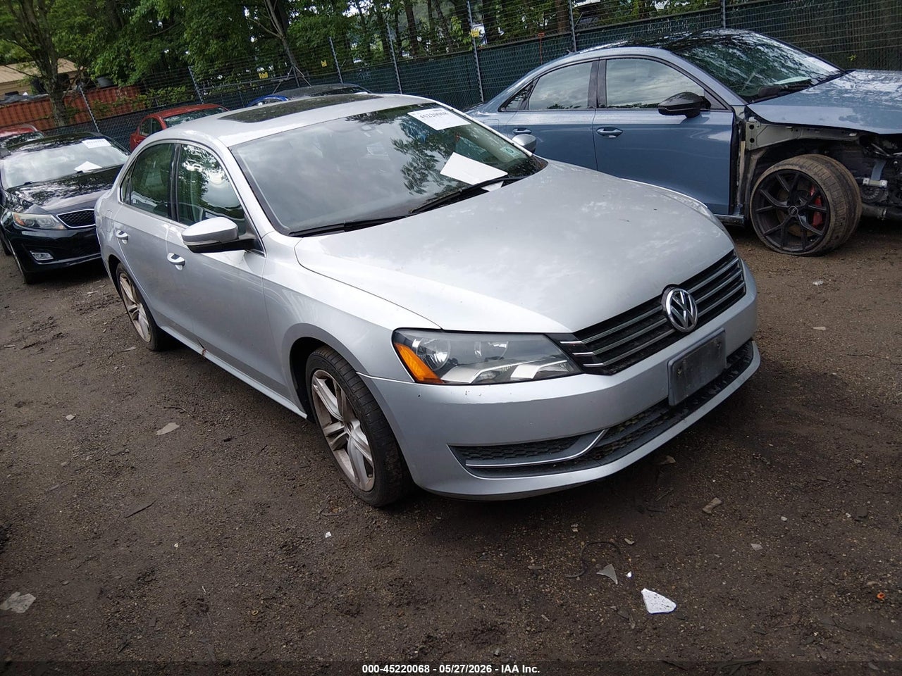 1VWBT7A36EC****** · 2014 VOLKSWAGEN PASSAT 1.8T SE