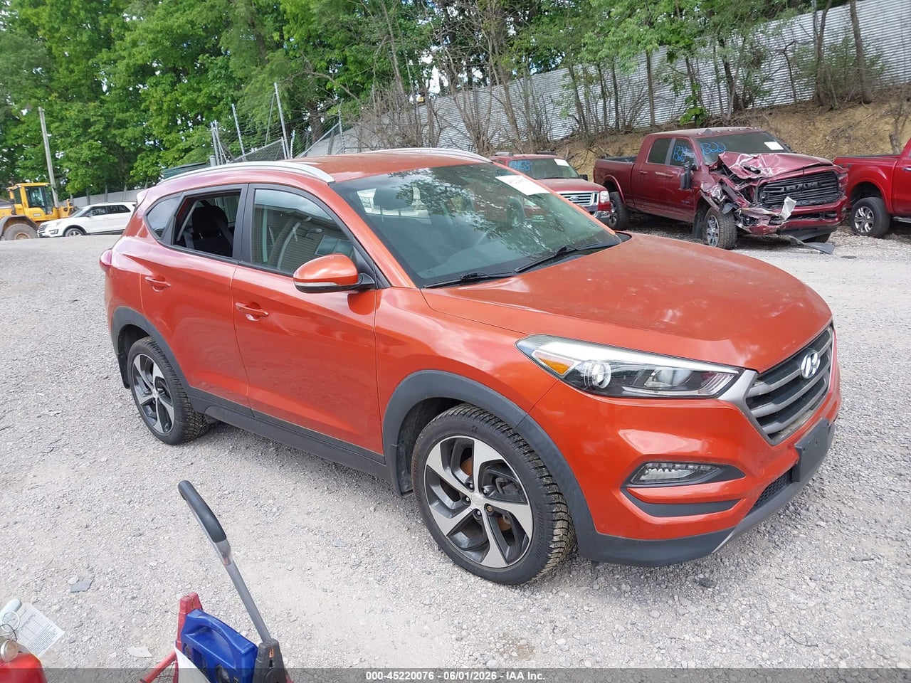 KM8J3CA27GU****** · 2016 HYUNDAI TUCSON SPORT