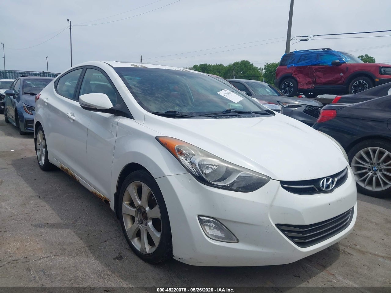 5NPDH4AE5CH****** · 2012 HYUNDAI ELANTRA LIMITED