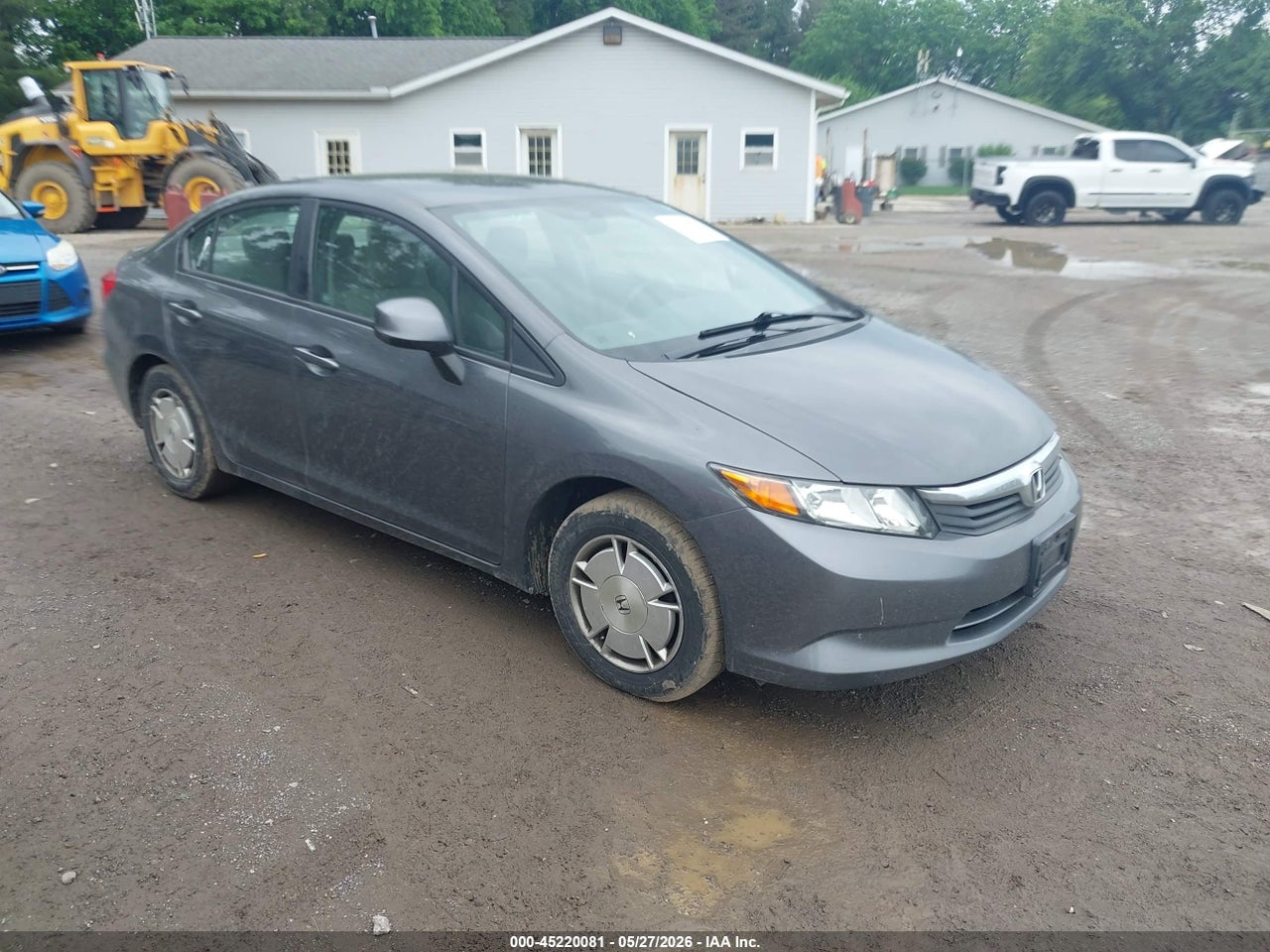 2HGFB2F69CH****** · 2012 HONDA CIVIC HF