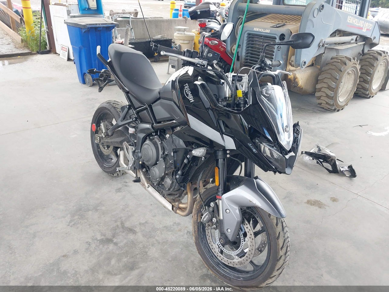 SMTL20UL2RT****** · 2024 TRIUMPH MOTORCYCLE TIGER SPORT 660