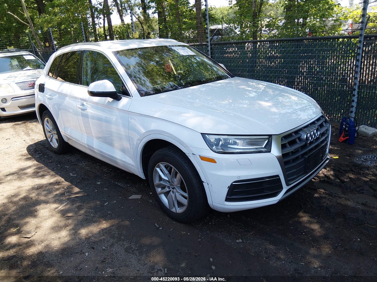 WA1ANAFY8L2****** · 2020 AUDI Q5 PREMIUM 45 TFSI QUATTRO S TRONIC/TITANIUM PREMIUM 45 TFSI QUATTRO S TRONIC