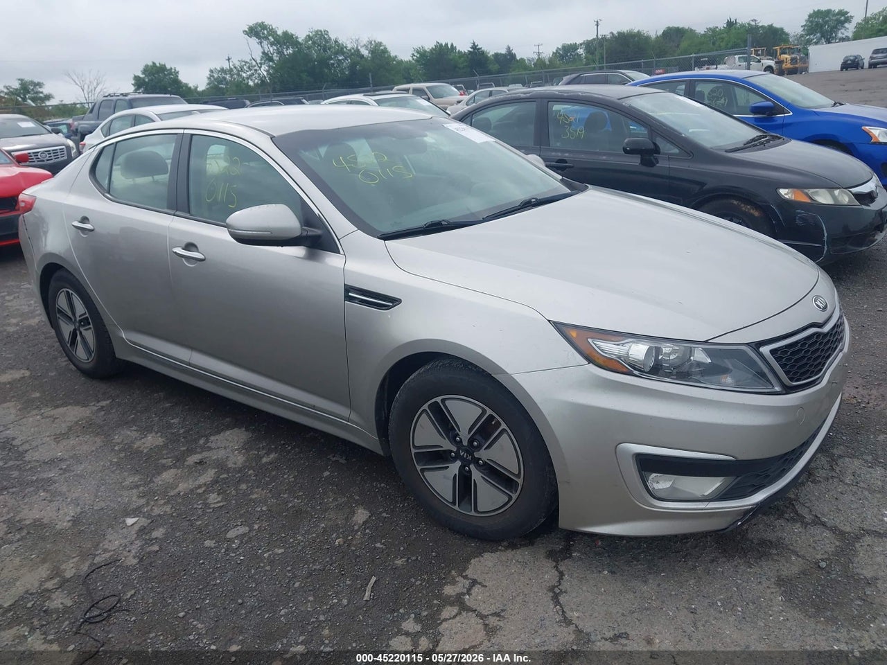KNAGM4AD8C5****** · 2012 KIA OPTIMA HYBRID EX