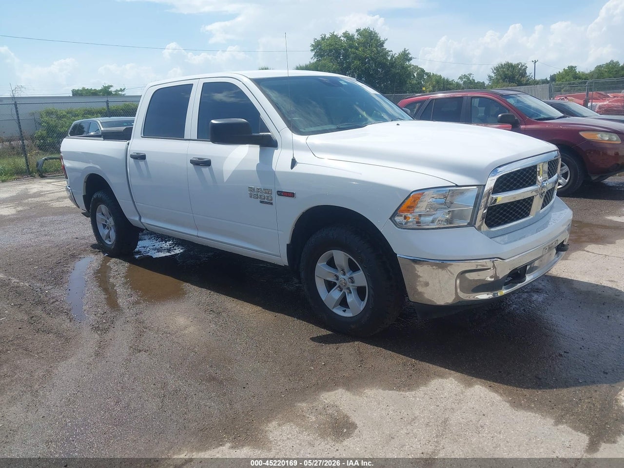 1C6RR7KM7KS****** · 2019 RAM 1500 CLASSIC TRADESMAN  4X4 5'7 BOX