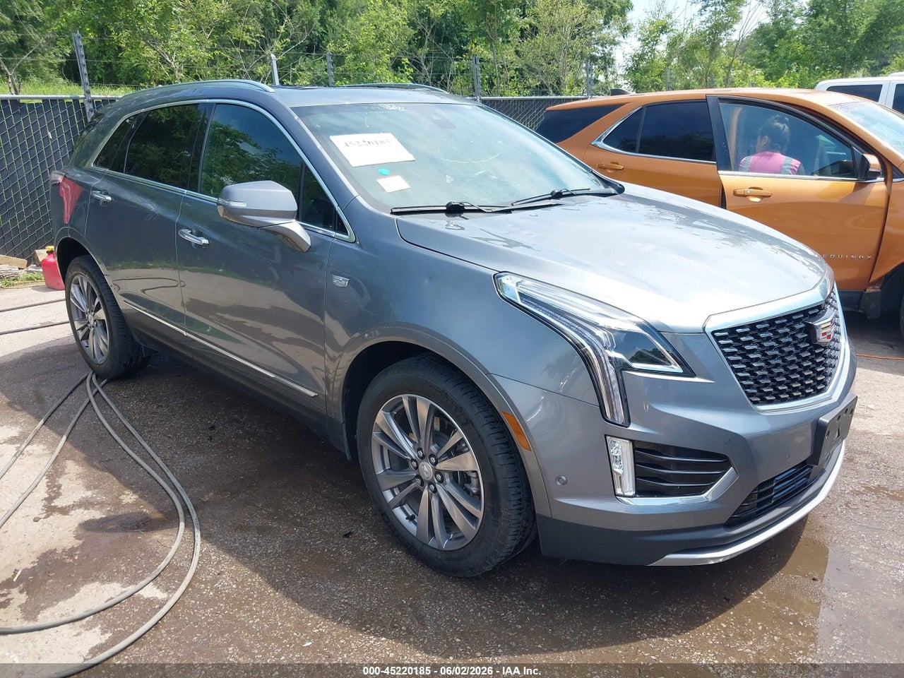 1GYKNDRS8MZ****** · 2021 CADILLAC XT5 AWD PREMIUM LUXURY
