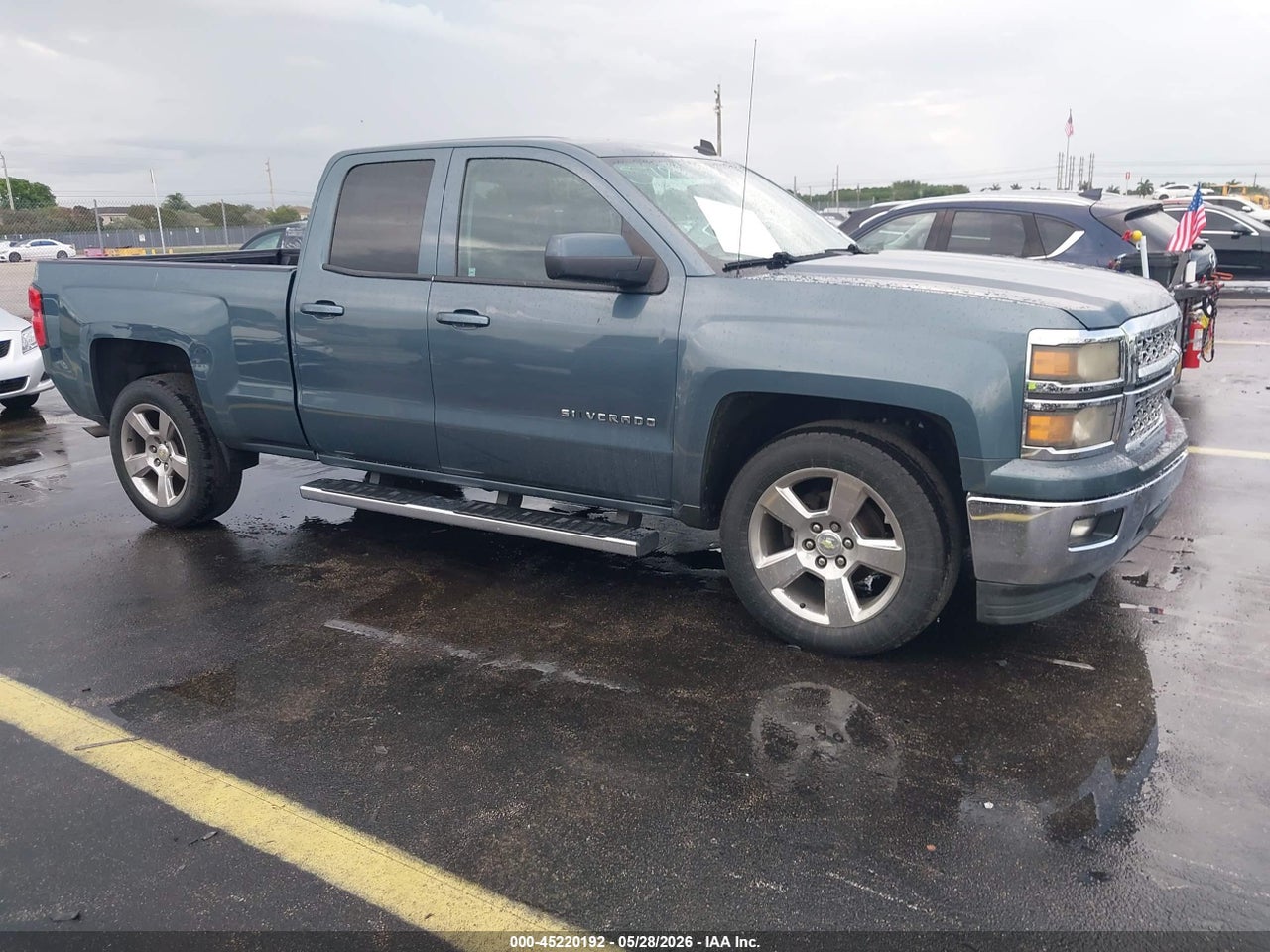 1GCRCREC7EZ****** · 2014 CHEVROLET SILVERADO 1500 1LT