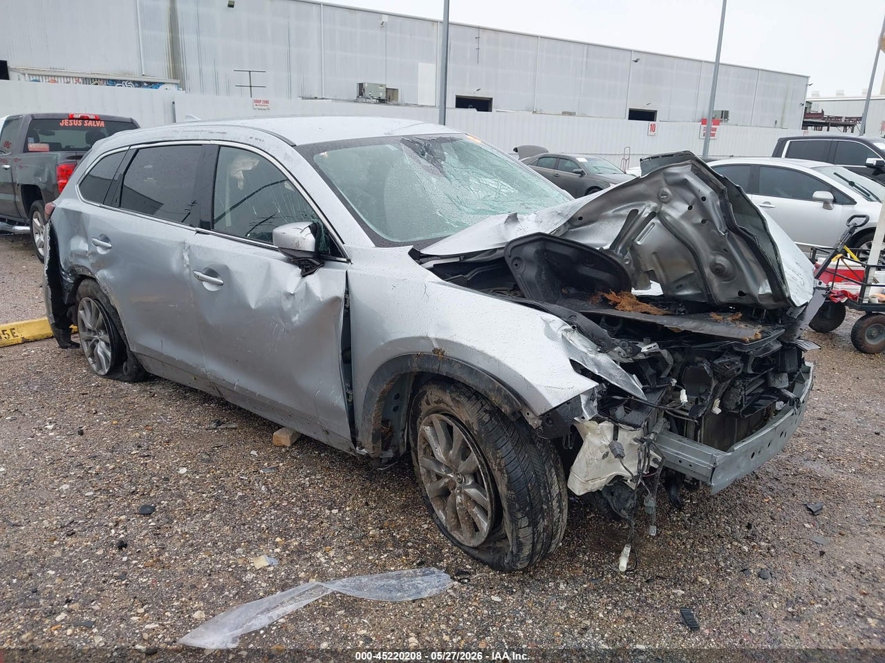 JM3TCACY9J0****** · 2018 MAZDA CX-9 TOURING