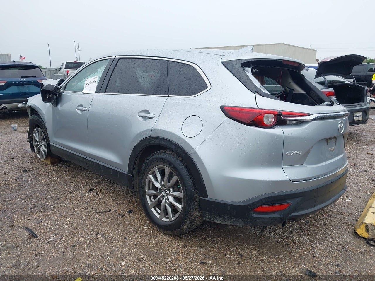 2018 MAZDA CX-9 TOURING · 3/11