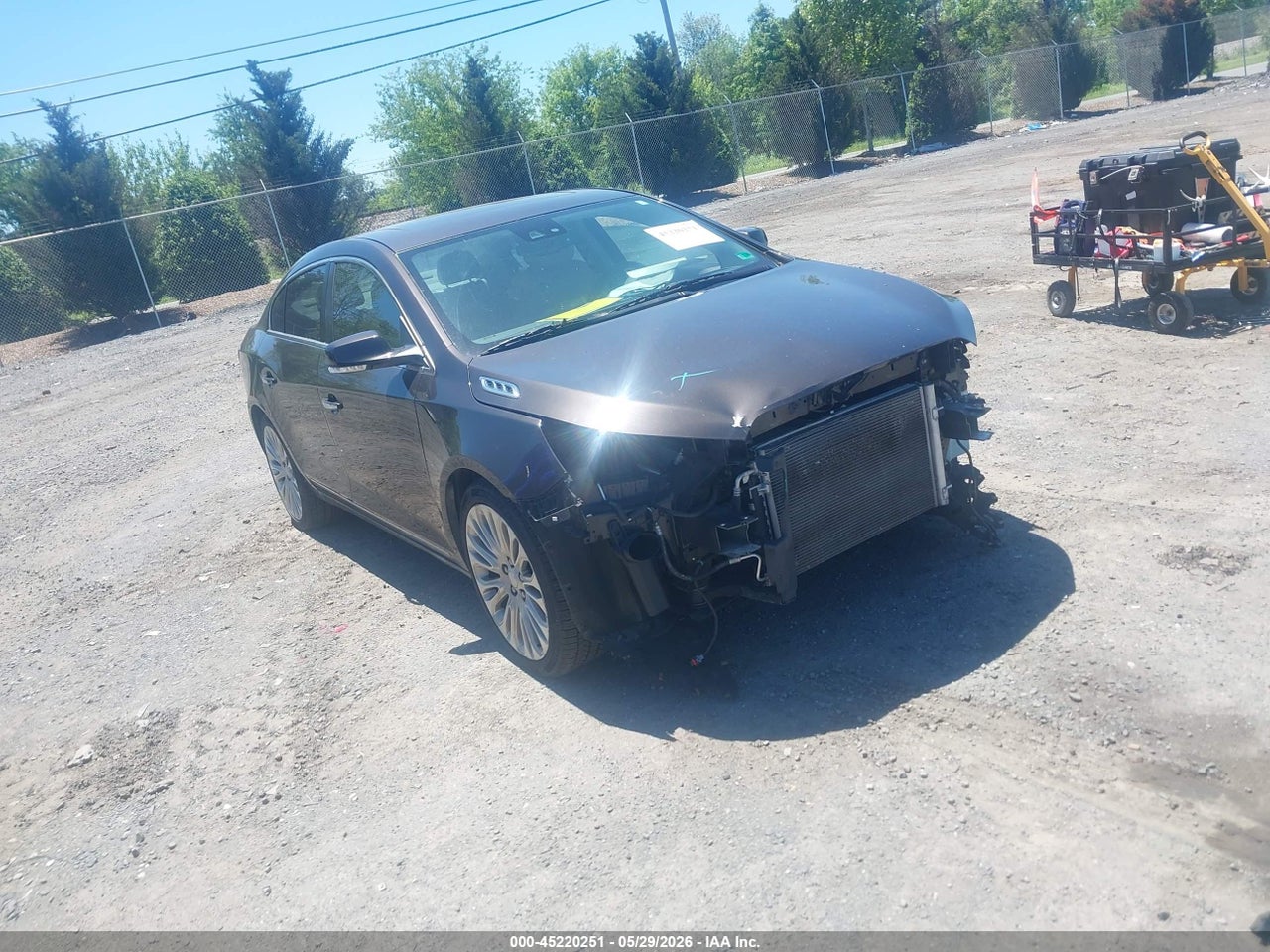 1G4GF5G35EF****** · 2014 BUICK LACROSSE PREMIUM II GROUP