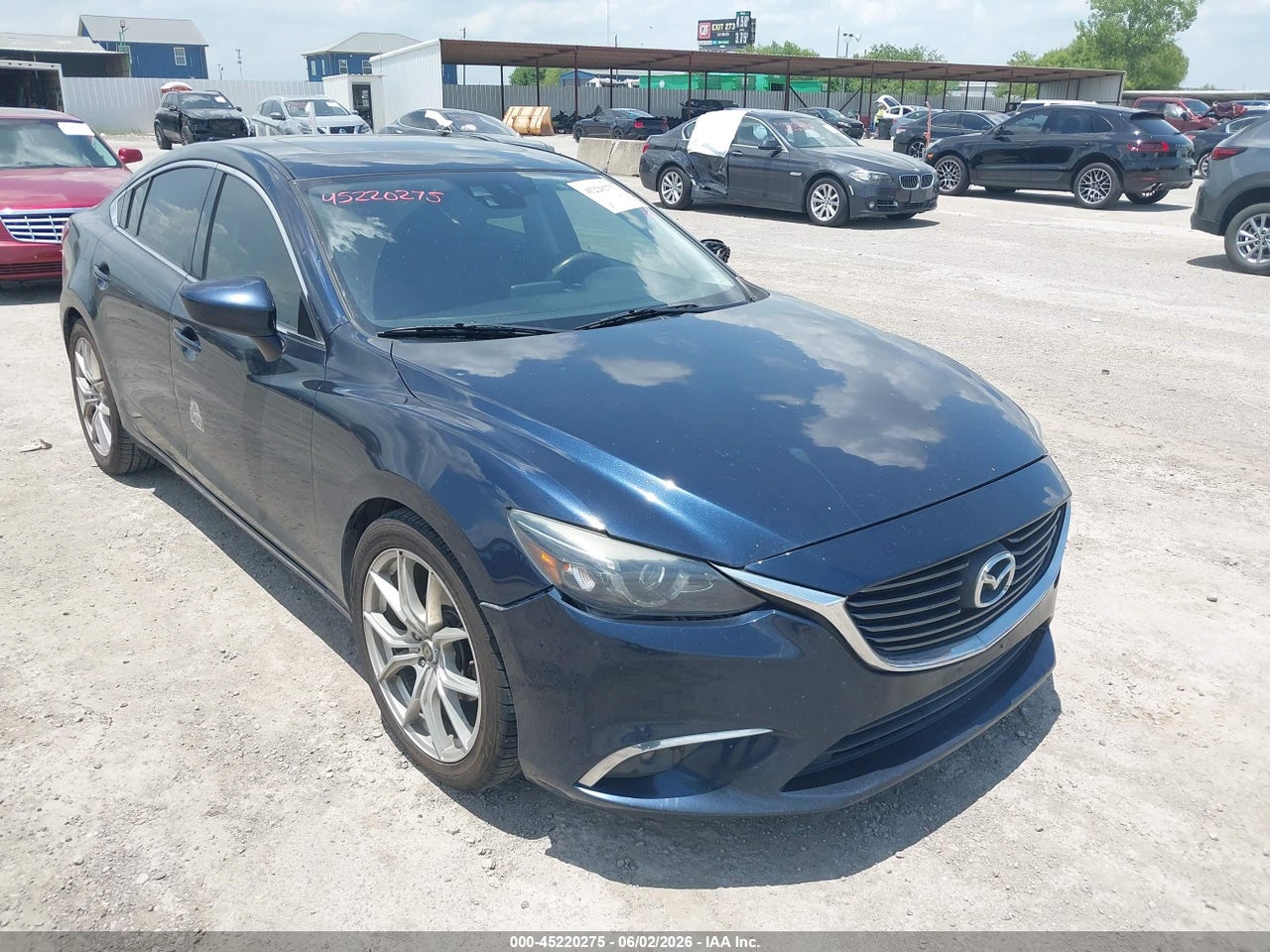 JM1GJ1T50G1****** · 2016 MAZDA MAZDA6 I TOURING