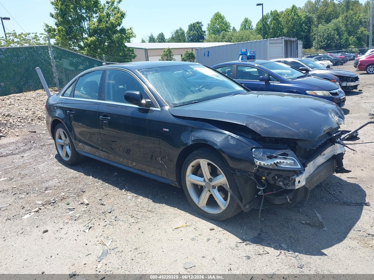 WAUFFAFL7CA****** · 2012 AUDI A4 2.0T PREMIUM