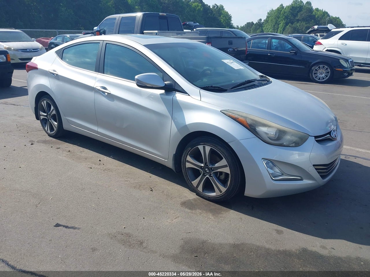 KMHDH4AH3FU****** · 2015 HYUNDAI ELANTRA SPORT