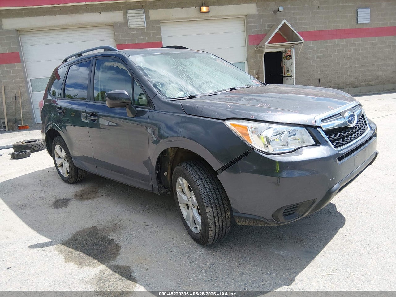 JF2SJADC4FH****** · 2015 SUBARU FORESTER 2.5I PREMIUM