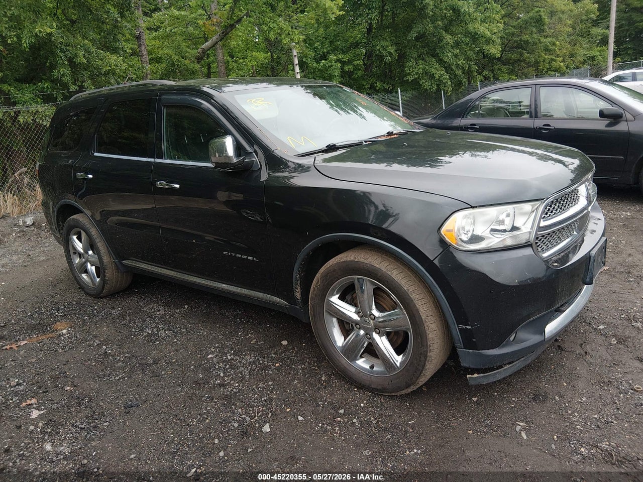 1C4SDJET0DC****** · 2013 DODGE DURANGO CITADEL
