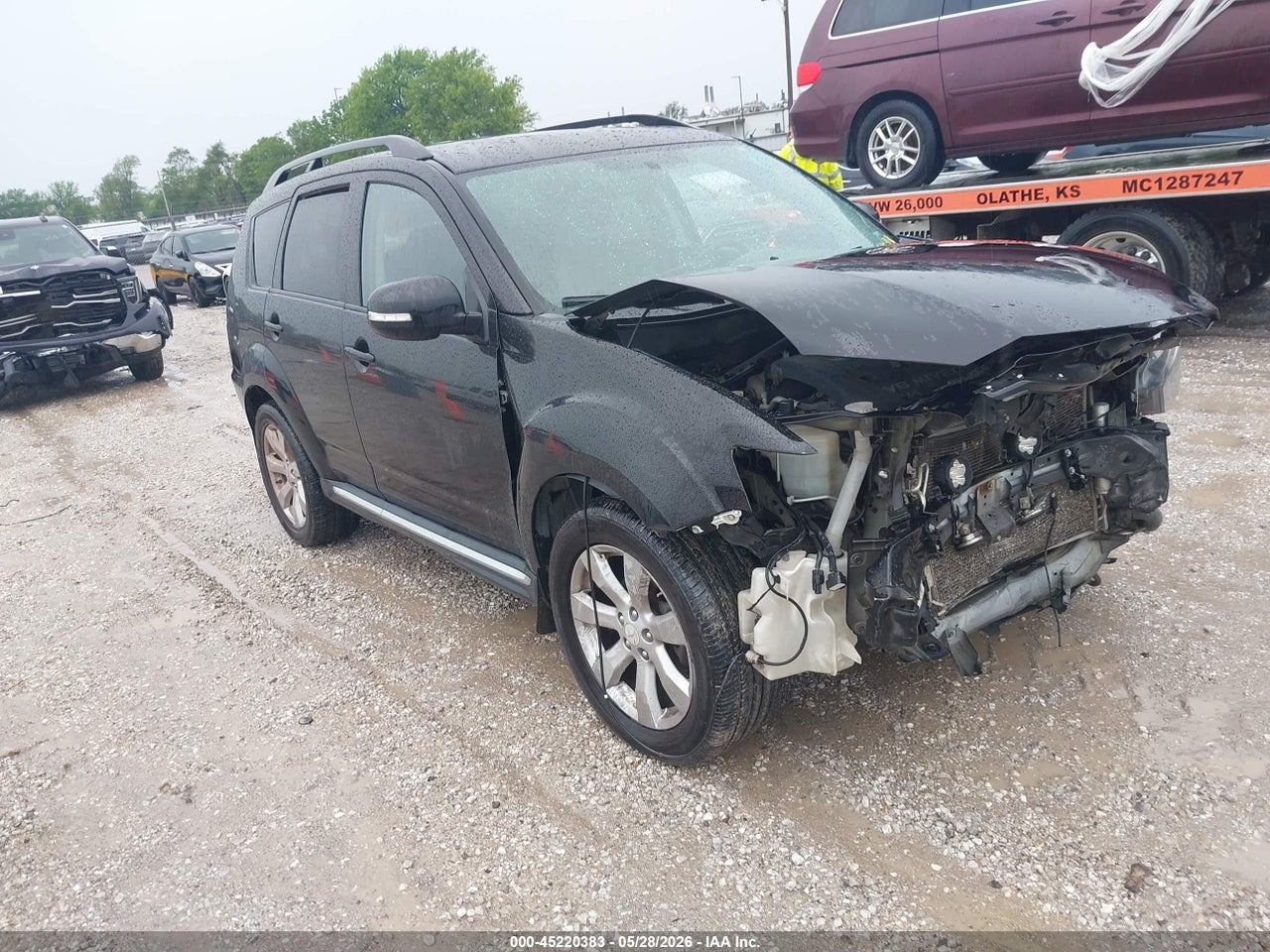 2010 MITSUBISHI OUTLANDER XLS