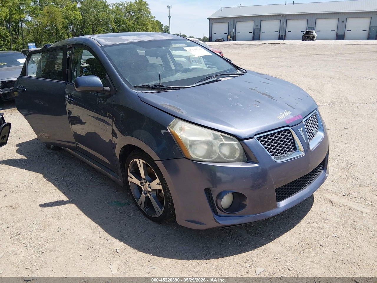 5Y2SR67079Z****** · 2009 PONTIAC VIBE GT