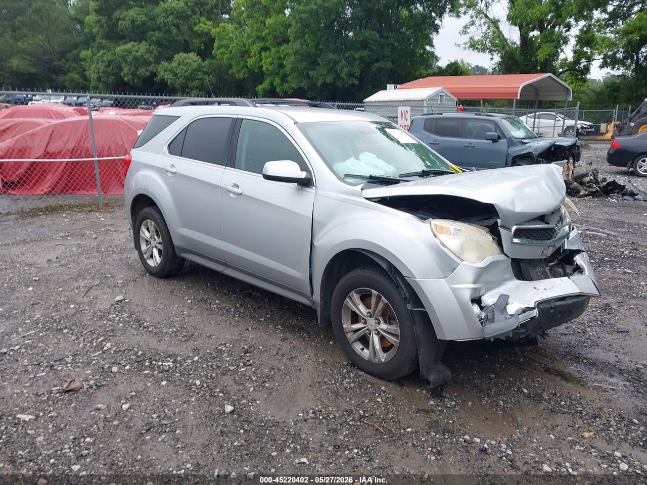 2GNFLDE52C6****** · 2012 CHEVROLET EQUINOX 1LT