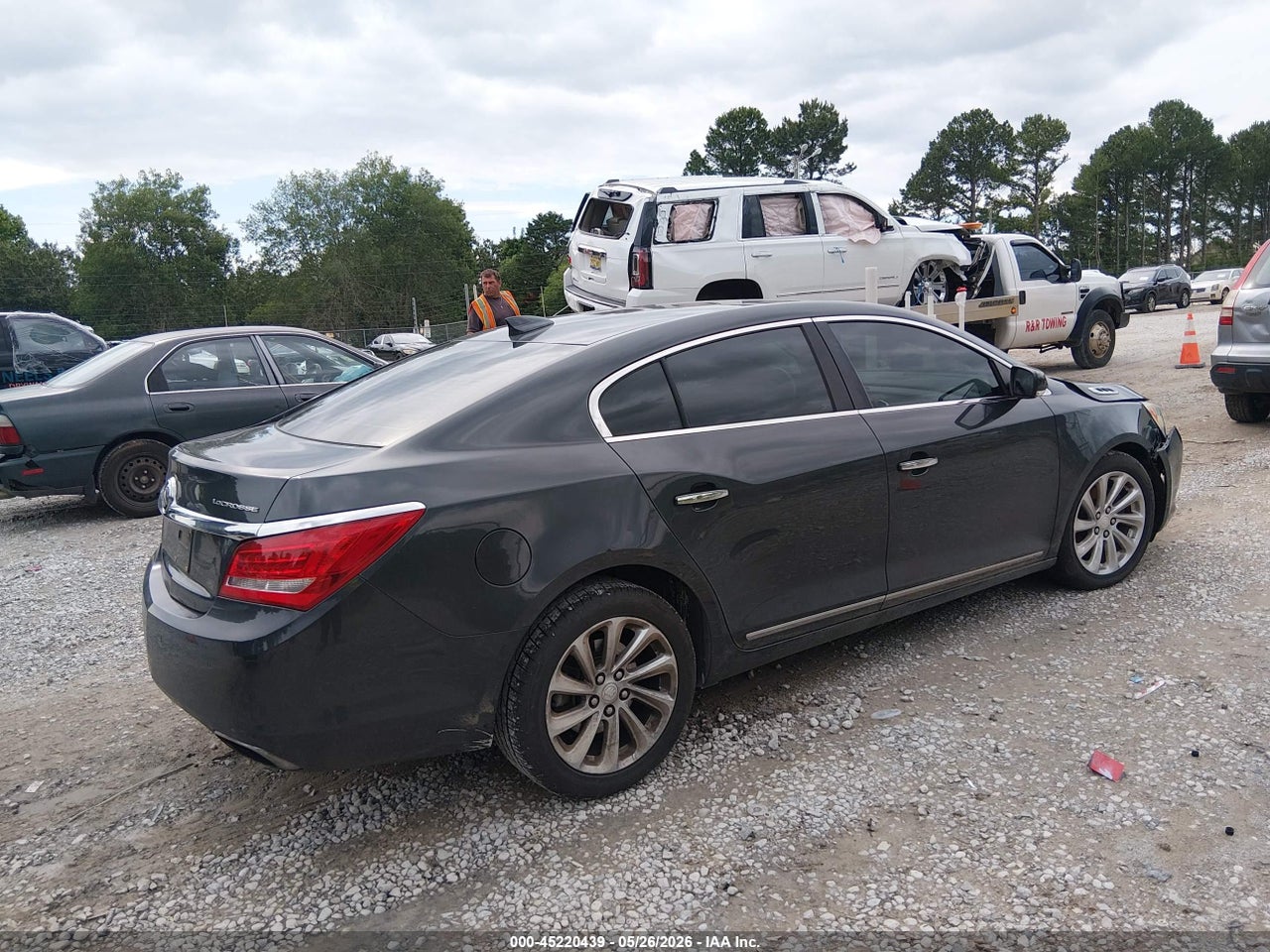 2015 BUICK LACROSSE LEATHER · 4/11