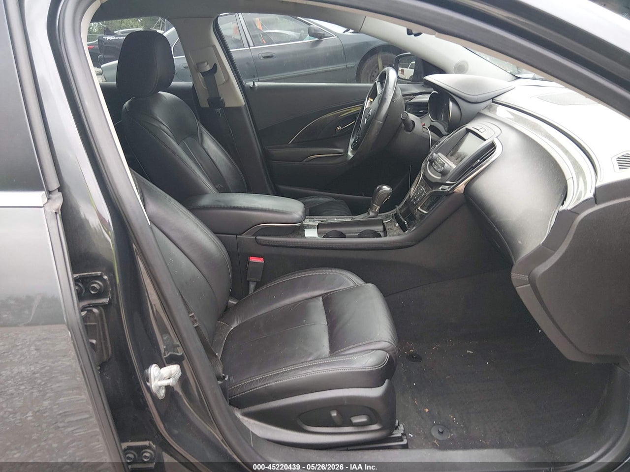 2015 BUICK LACROSSE LEATHER · 5/11