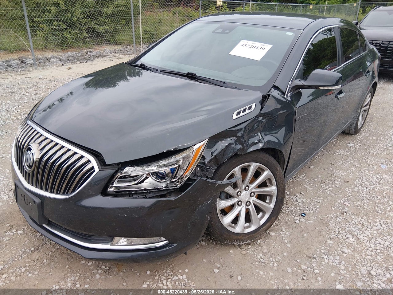 2015 BUICK LACROSSE LEATHER · 6/11
