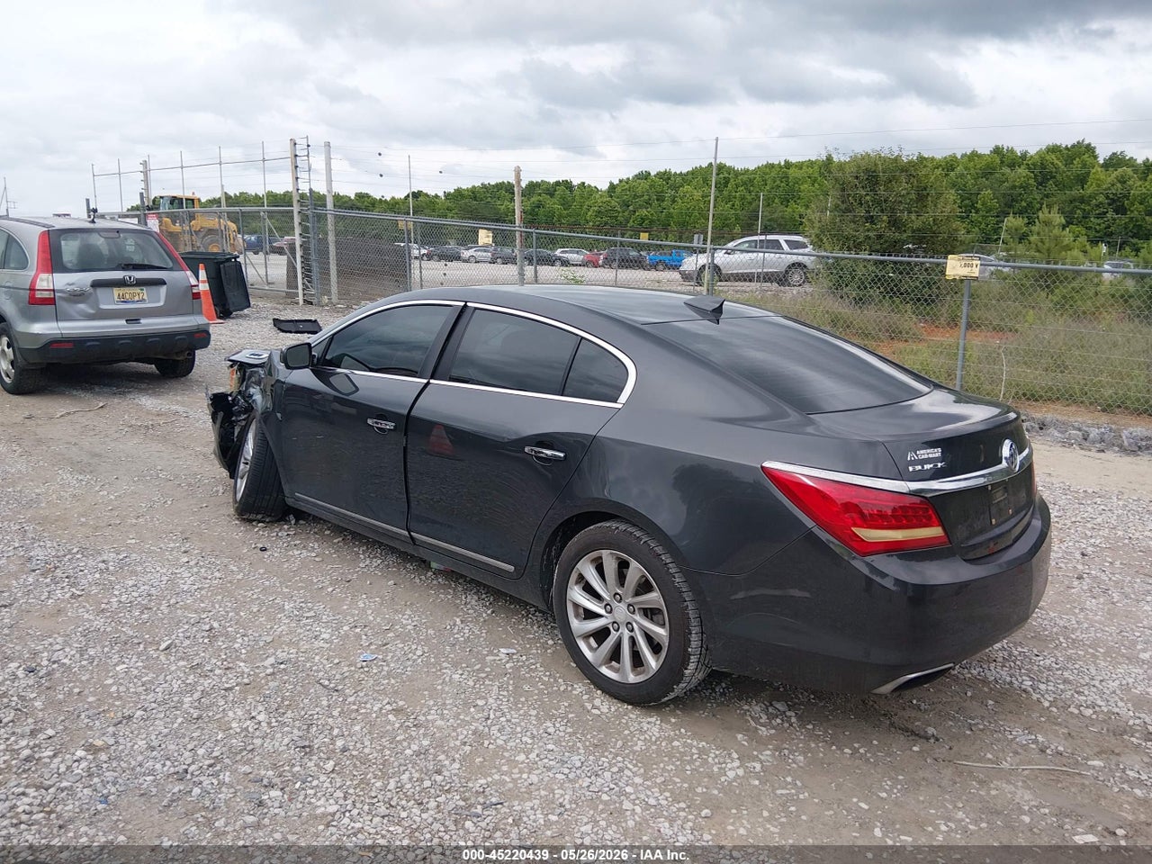 2015 BUICK LACROSSE LEATHER · 3/11
