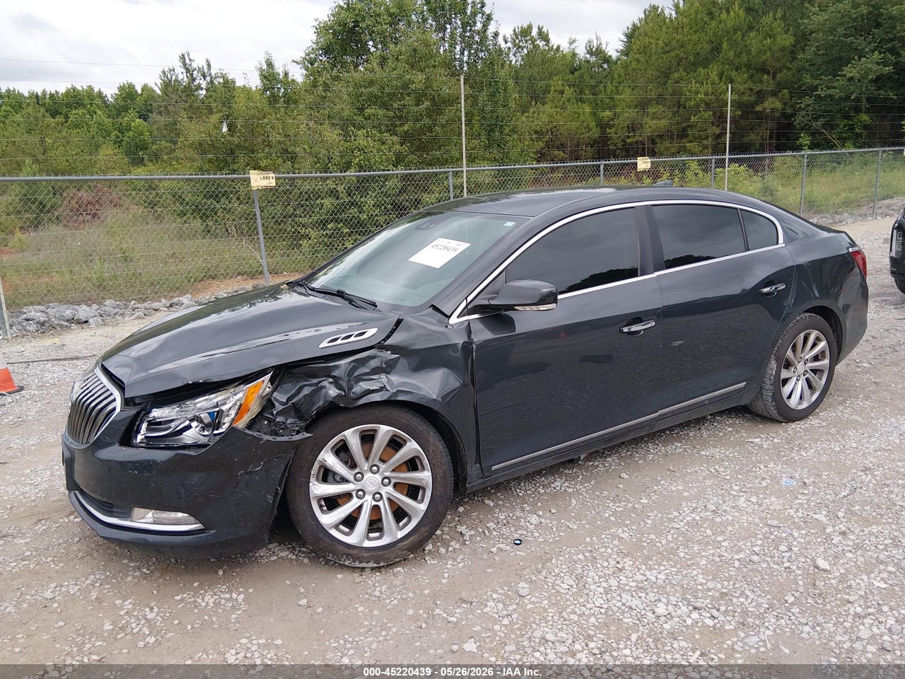2015 BUICK LACROSSE LEATHER · 2/11