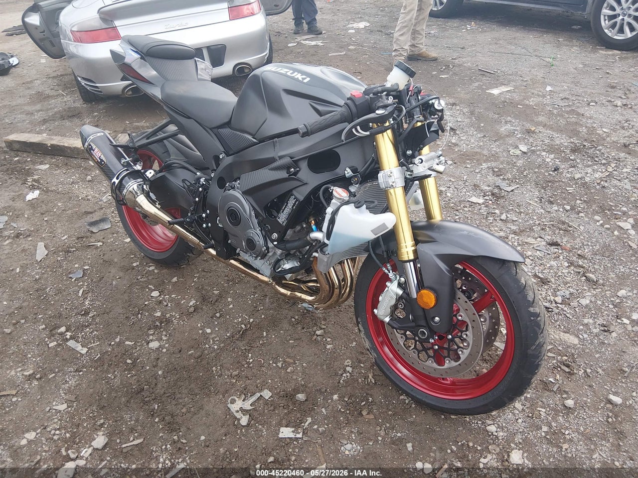 JS1GR7MA9T7****** · 2026 SUZUKI GSX-R750