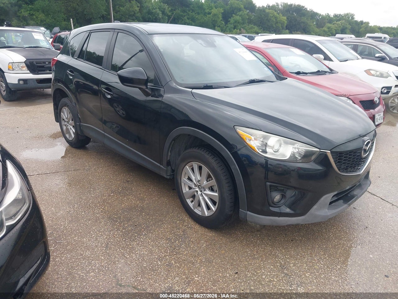 JM3KE2DY0E0****** · 2014 MAZDA CX-5 GRAND TOURING