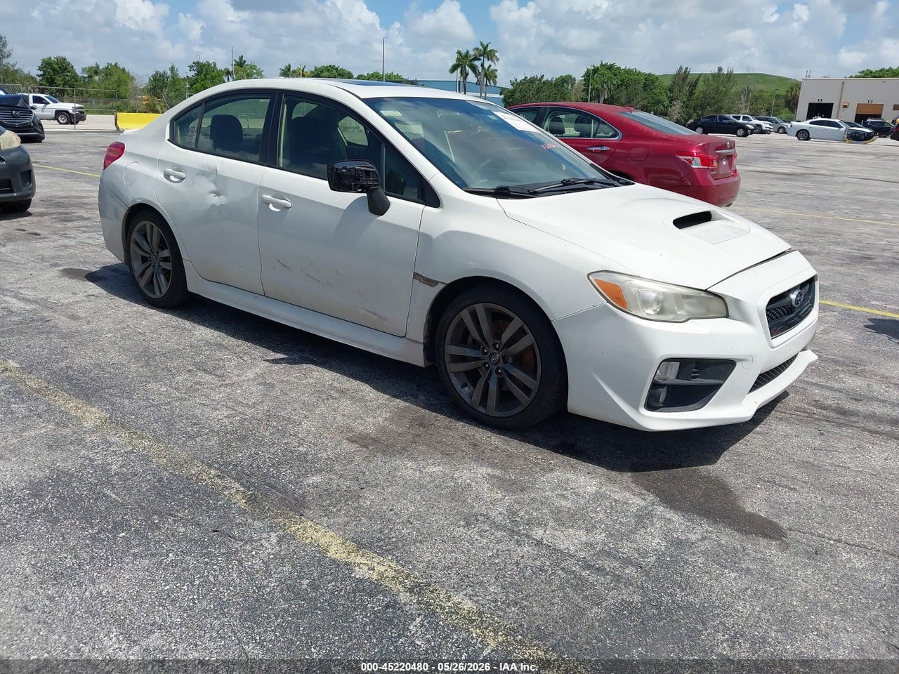 JF1VA1E60G9****** · 2016 SUBARU WRX PREMIUM