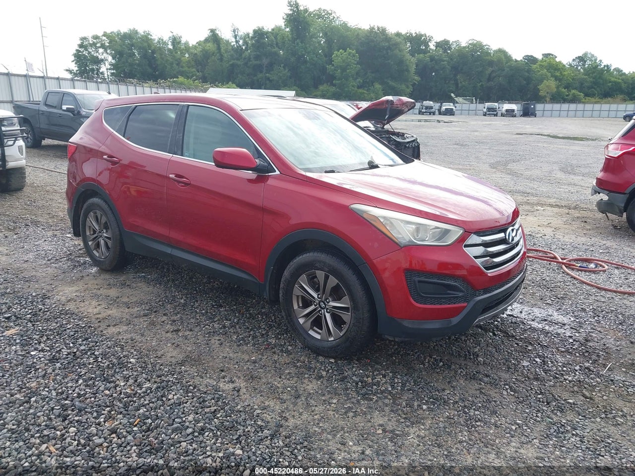 5XYZT3LB8FG****** · 2015 HYUNDAI SANTA FE SPORT 2.4L