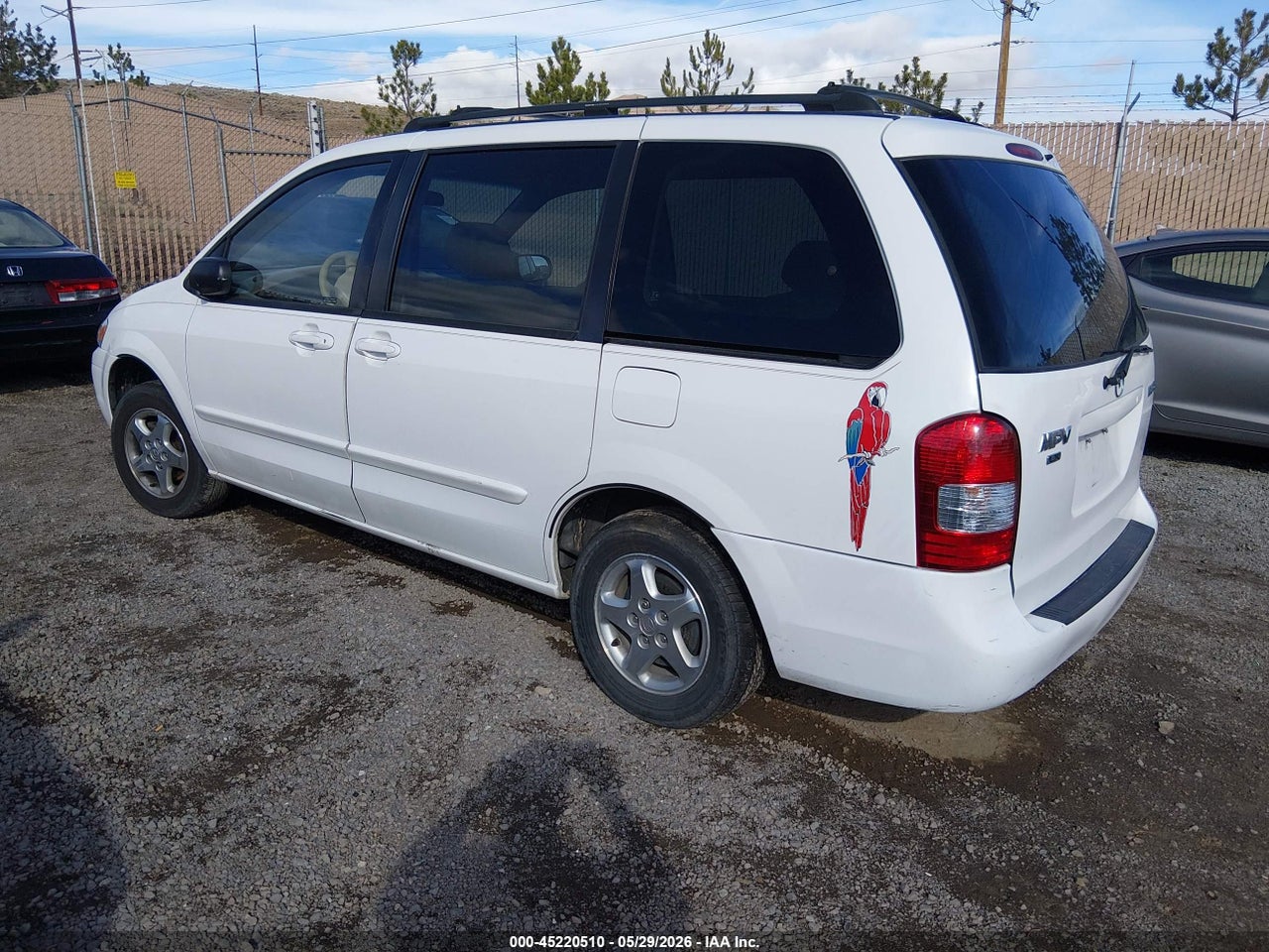 2001 MAZDA MPV DX/ES/LX · 3/11
