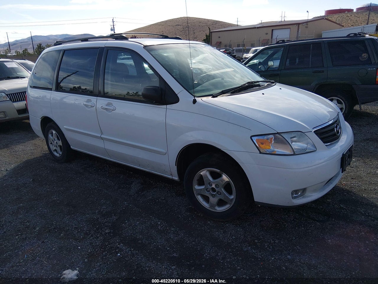 JM3LW28Y210****** · 2001 MAZDA MPV DX/ES/LX