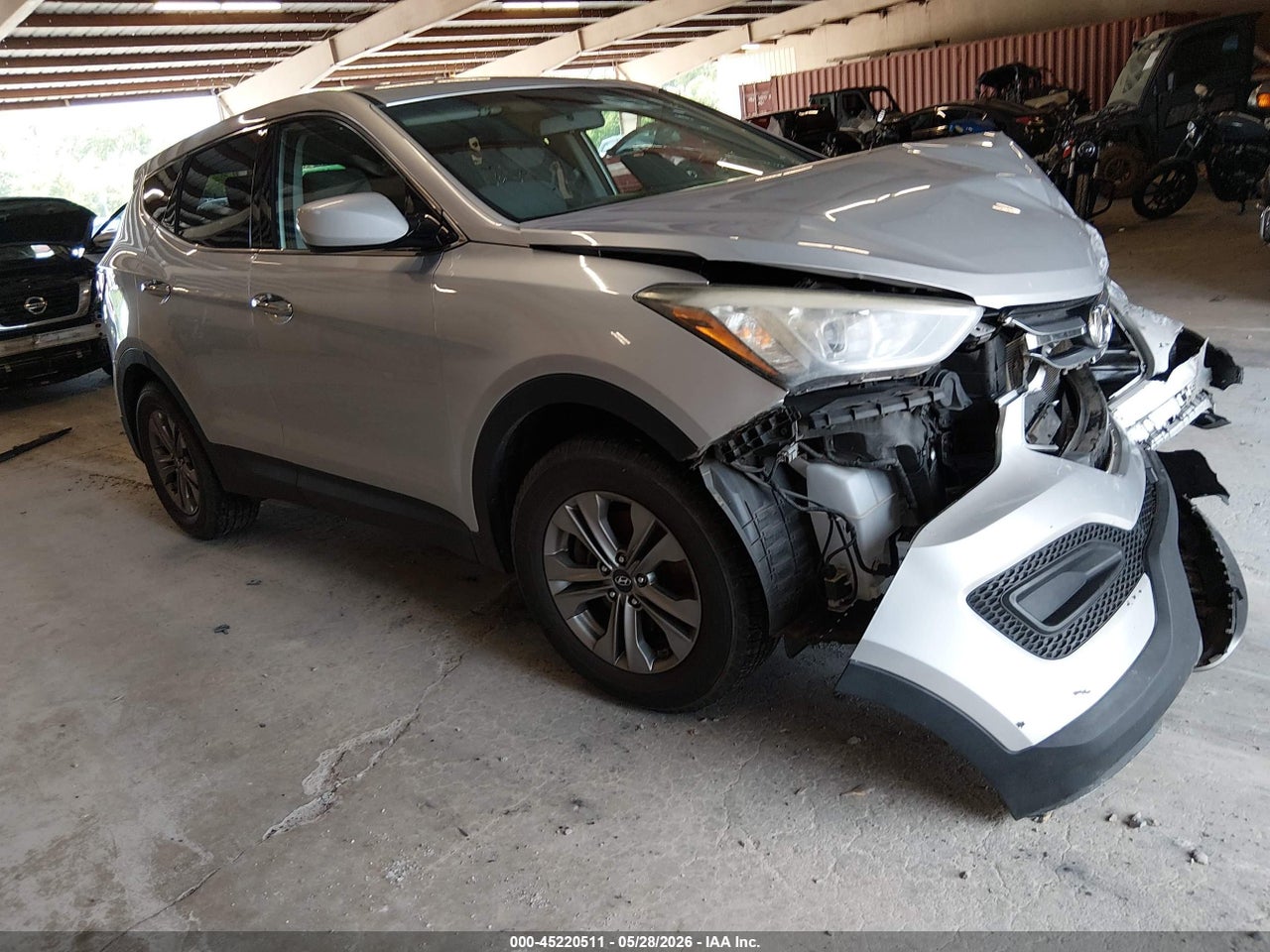 5XYZTDLB9FG****** · 2015 HYUNDAI SANTA FE SPORT 2.4L