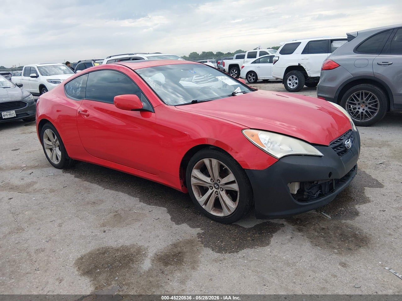 KMHHT6KD9AU****** · 2010 HYUNDAI GENESIS 2.0T PREMIUM